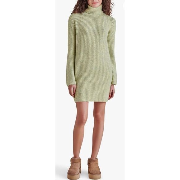Steve Madden Women's Abbie Sweater Dress - Picture 1 of 6